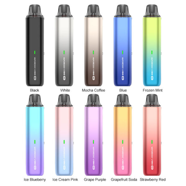 VAPORESSO VIBE SE POD KIT 1100MAH - Image 2