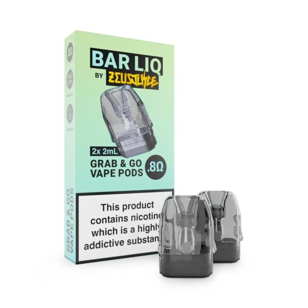 ZEUS JUICE GRAB & GO REPLACEMENT PODS (2 PACK) - Image 3