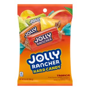 TROPICAL HARD CANDY 184G JOLLY RANCHER