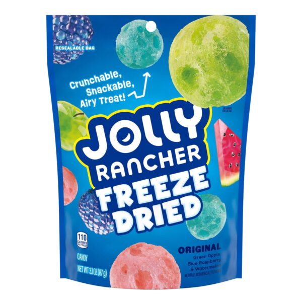 ORIGINAL FREEZE DRIED 87G JOLLY RANCHER