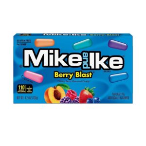 BERRY BLAST 4.25OZ MIKE AND IKE 120G