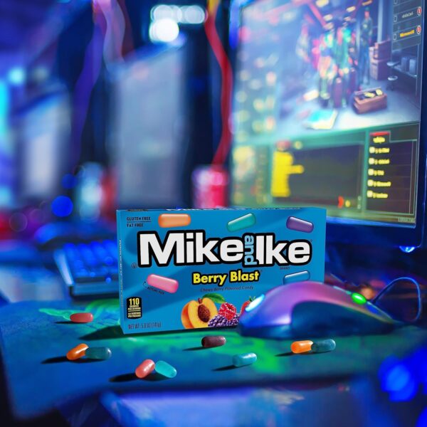 BERRY BLAST 4.25OZ MIKE AND IKE 120G - Image 5
