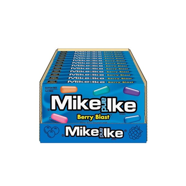 BERRY BLAST 4.25OZ MIKE AND IKE 120G - Image 3