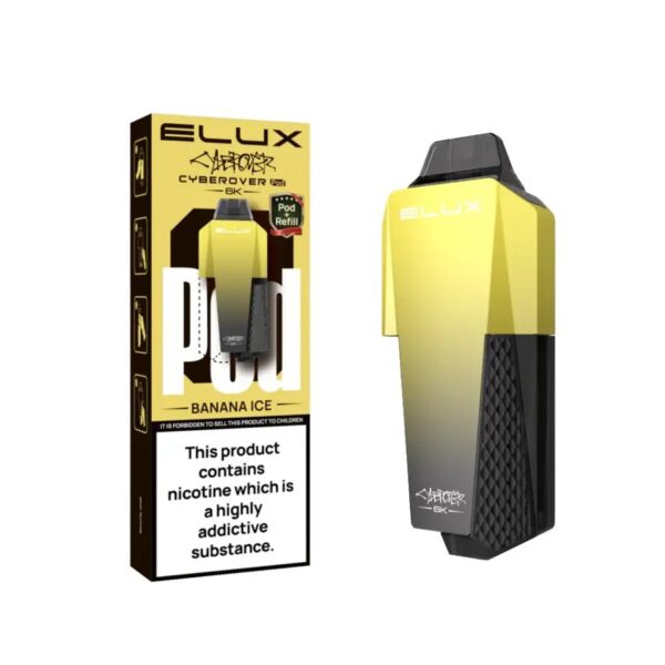 ELUX CYBEROVER 6K PREFILLED PODS 20MG - Image 24
