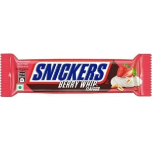 SNICKERS BERRY WHIP 40G CHOCOLATE BAR (INDIA)