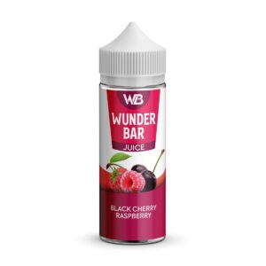 BLACK CHERRY RASPBERRY 100ML E LIQUID WUNDER BAR
