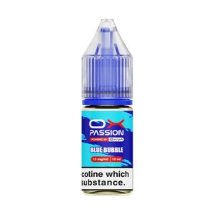 BLUE BUBBLE 10ML NIC SALT OX PASSION
