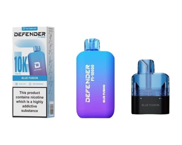 DEFENDER F1-10000 PREFILLED POD 20MG - Image 2