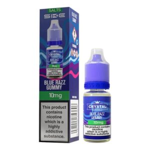 BLUE RAZZ GUMMY 10ML NIC SALT SKE CRYSTAL ORIGINAL