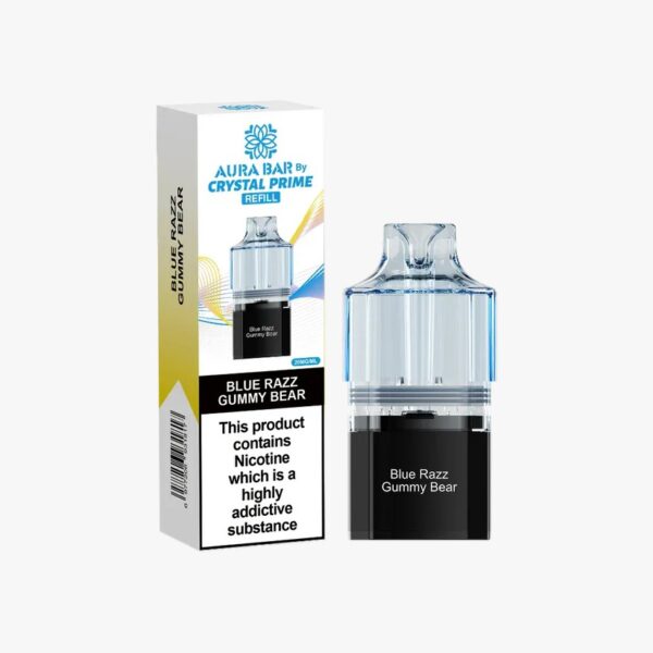AURA BAR 10K PREFILLED POD BY CRYSTAL PRIME 20MG - Image 5