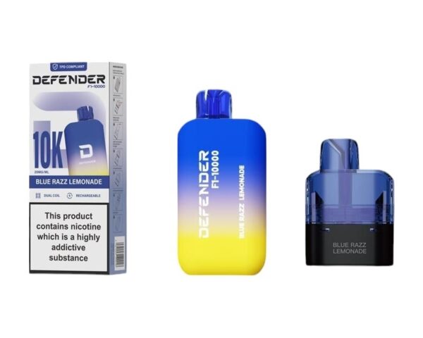 DEFENDER F1-10000 PREFILLED POD 20MG - Image 3