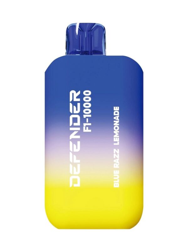 DEFENDER F1-10000 PREFILLED POD VAPE KIT 20MG - Image 4