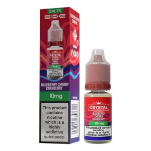 BLUEBERRY CHERRY CRANBERRY 10ML NIC SALT SKE CRYSTAL ORIGINAL
