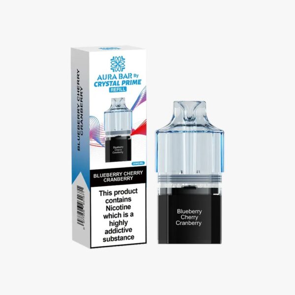 AURA BAR 10K PREFILLED POD BY CRYSTAL PRIME 20MG - Image 6