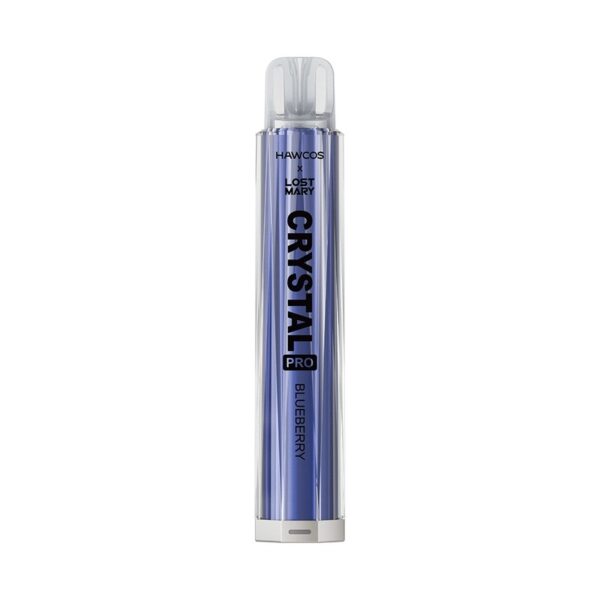 HAWCOS X LOST MARY CRYSTAL PRO 600 PREFILLED POD VAPE KIT 20MG - Image 14