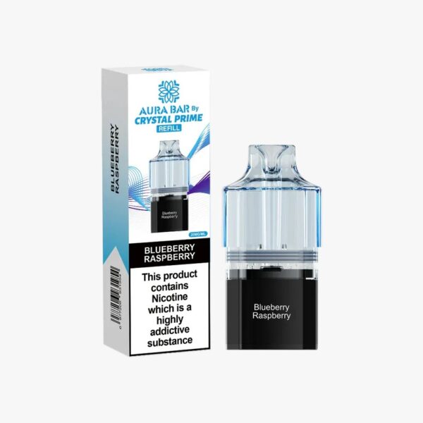 AURA BAR 10K PREFILLED POD BY CRYSTAL PRIME 20MG - Image 7