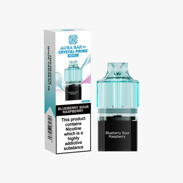 AURA BAR 10K PREFILLED POD BY CRYSTAL PRIME 20MG - Image 8