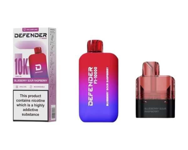 DEFENDER F1-10000 PREFILLED POD 20MG - Image 4