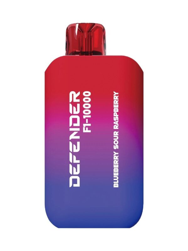 DEFENDER F1-10000 PREFILLED POD VAPE KIT 20MG - Image 6