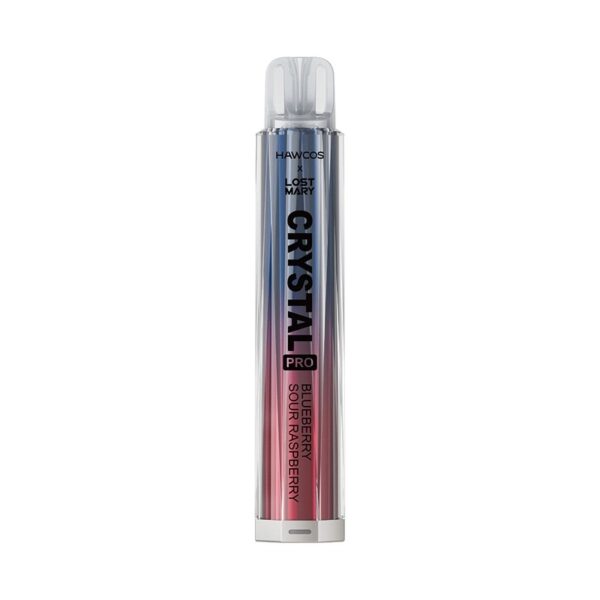 HAWCOS X LOST MARY CRYSTAL PRO 600 PREFILLED POD VAPE KIT 20MG - Image 16