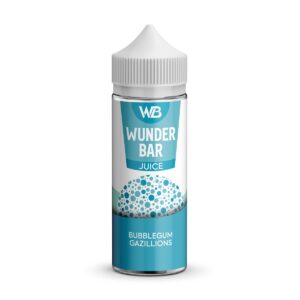 BUBBLEGUM GAZILLIONS 100ML E LIQUID WUNDER BAR