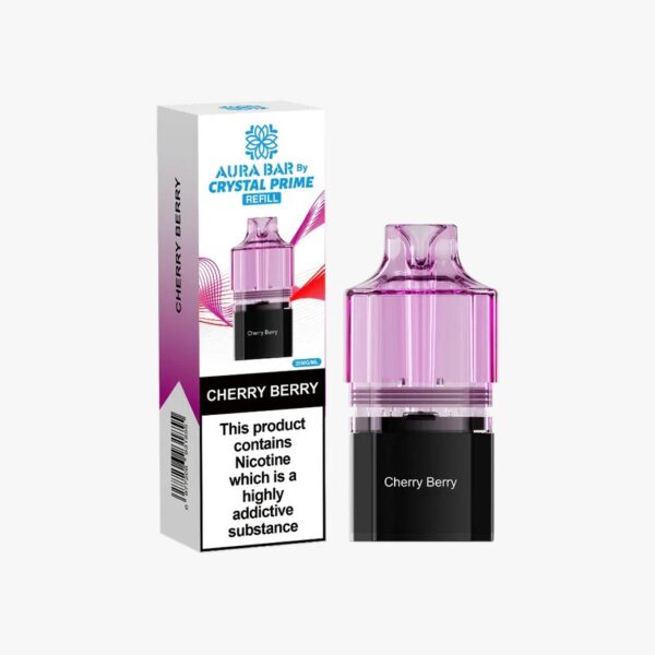 AURA BAR 10K PREFILLED POD BY CRYSTAL PRIME 20MG - Image 9