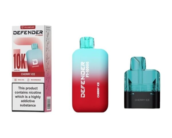 DEFENDER F1-10000 PREFILLED POD 20MG - Image 5