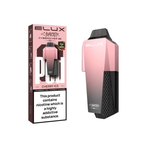ELUX CYBEROVER 6K PREFILLED PODS 20MG - Image 25