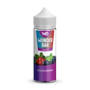 CHUCKLEBERRY 100ML E LIQUID WUNDER BAR