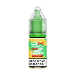 CITRUS MANGO GUAVA 10ML NIC SALT OX PASSION