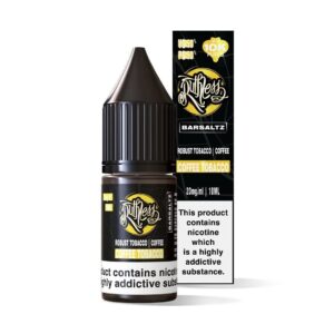 COFFEE TOBACCO NIC SALT 10ML RUTHLESS