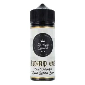COMP OG 100ML E LIQUID THE KINGS CUSTARD