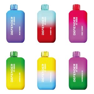 DEFENDER F1-10000 PREFILLED POD VAPE KIT 20MG