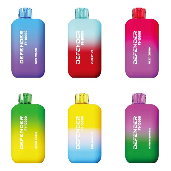 DEFENDER F1-10000 PREFILLED POD VAPE KIT 20MG