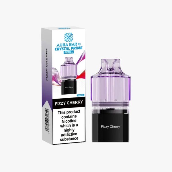 AURA BAR 10K PREFILLED POD BY CRYSTAL PRIME 20MG - Image 11