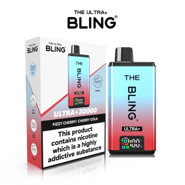 THE BLING ULTRA+ 30K PREFILLED POD VAPE KIT 20MG - Image 32