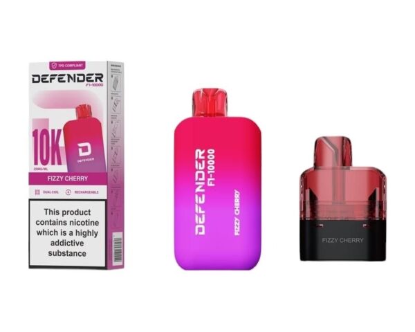 DEFENDER F1-10000 PREFILLED POD 20MG - Image 6