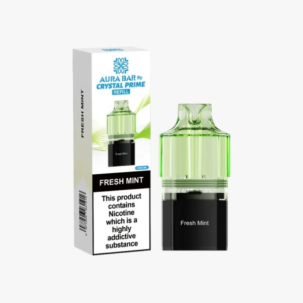 AURA BAR 10K PREFILLED POD BY CRYSTAL PRIME 20MG - Image 12