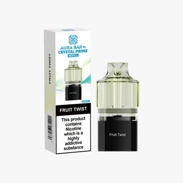 AURA BAR 10K PREFILLED POD BY CRYSTAL PRIME 20MG - Image 14