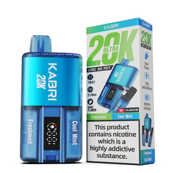 KABRI 20K ULTRA PREFILLED POD VAPE KIT 20MG - Image 16