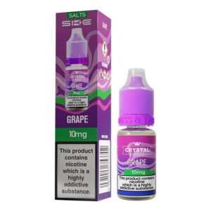 GRAPE 10ML NIC SALT SKE CRYSTAL ORIGINAL
