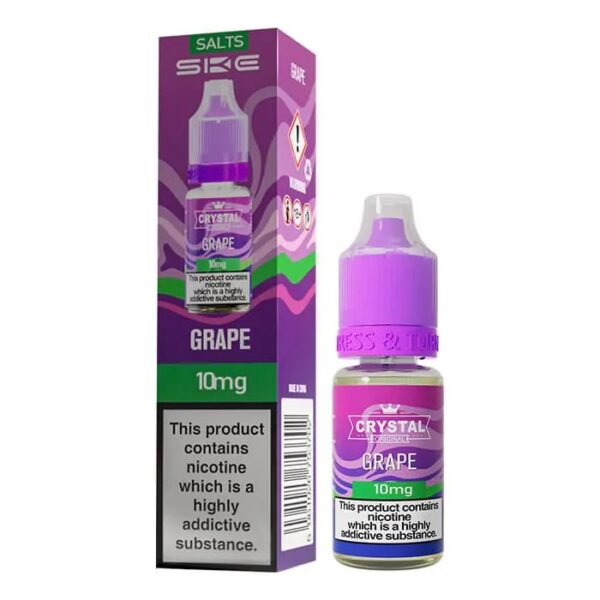 GRAPE 10ML NIC SALT SKE CRYSTAL ORIGINAL