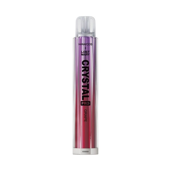 HAWCOS X LOST MARY CRYSTAL PRO 600 PREFILLED POD VAPE KIT 20MG - Image 24