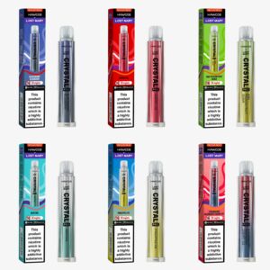 HAWCOS X LOST MARY CRYSTAL PRO 600 PREFILLED POD VAPE KIT 20MG
