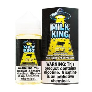 HONEY MILK KING 100ML E LIQUID BY DRIP MORE