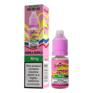 HUBBLA BUBBLA 10ML NIC SALT SKE CRYSTAL ORIGINAL