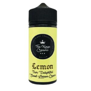 LEMON 100ML E LIQUID THE KINGS CUSTARD