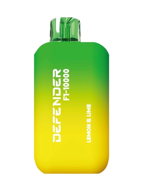 DEFENDER F1-10000 PREFILLED POD VAPE KIT 20MG - Image 12