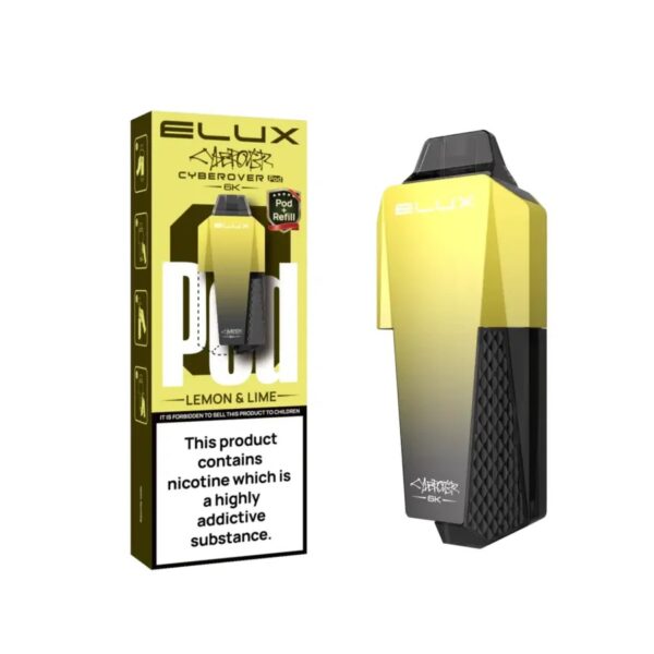 ELUX CYBEROVER 6K PREFILLED PODS 20MG - Image 27