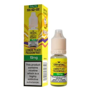 LEMON PEACH PASSIONFRUIT 10ML NIC SALT SKE CRYSTAL ORIGINAL